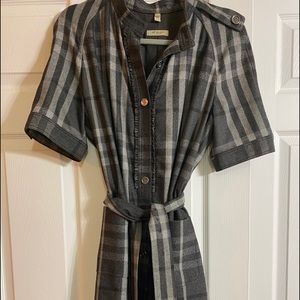 Authentic.Burberry wool dress